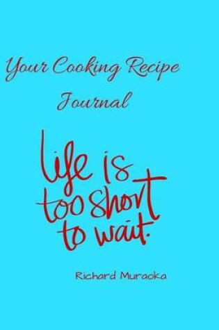 Cover of your cooking recipe journal