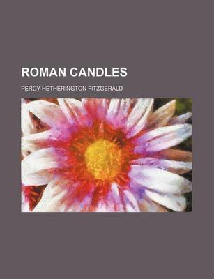 Book cover for Roman Candles