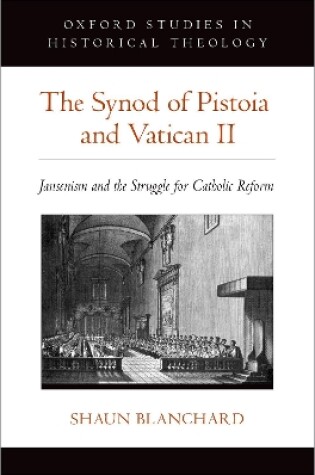 Cover of The Synod of Pistoia and Vatican II