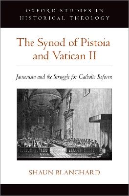 Book cover for The Synod of Pistoia and Vatican II