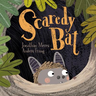 Book cover for Scaredy Bat