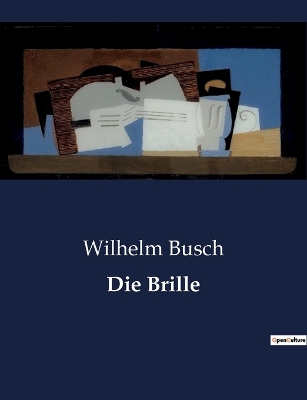Book cover for Die Brille