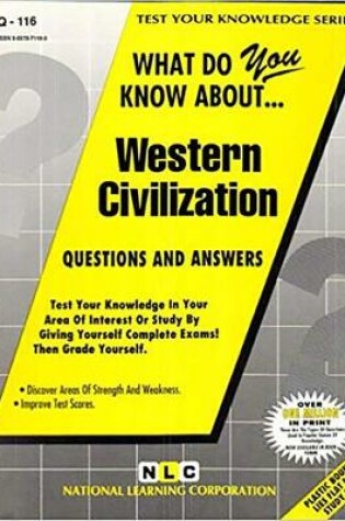 Cover of WESTERN CIVILIZATION