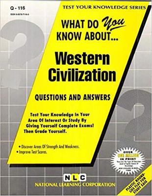 Book cover for WESTERN CIVILIZATION