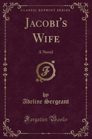 Cover of Jacobi's Wife