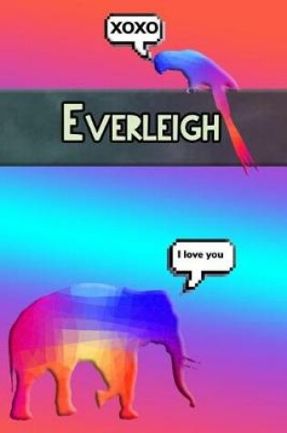 Cover of Colorful Jungle Everleigh