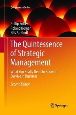 Book cover for The Quintessence of Strategic Management