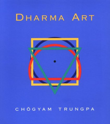 Book cover for Dharma Art