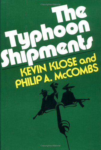 Book cover for The Typhoon Shipments