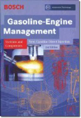 Book cover for Bosch Gasoline Engine Management Handbook