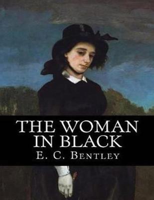 Book cover for The Woman in Black (Annotated)