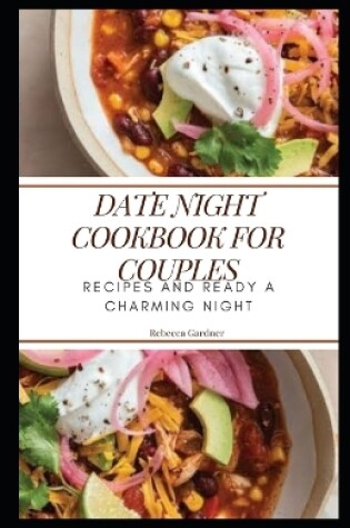 Cover of Date Night Cookbook for Couples