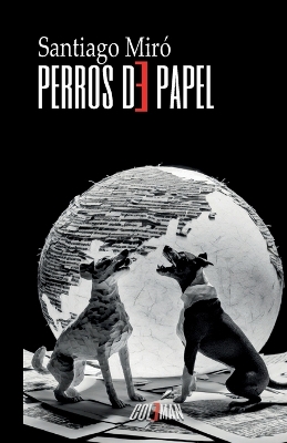 Book cover for Perros de papel