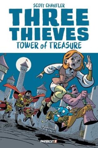 Cover of Three Thieves Vol. 1