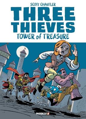 Book cover for Three Thieves Vol. 1