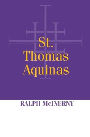 Cover of St. Thomas Aquinas