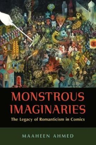 Cover of Monstrous Imaginaries