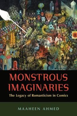 Book cover for Monstrous Imaginaries