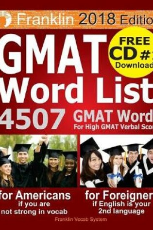 Cover of 2018 Franklin GMAT Word List