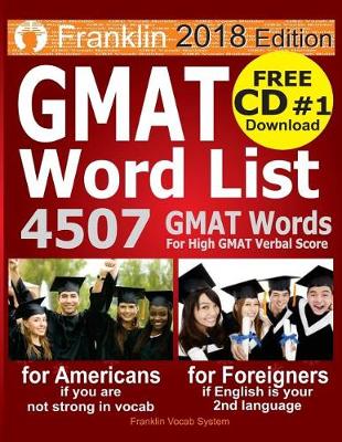 Book cover for 2018 Franklin GMAT Word List