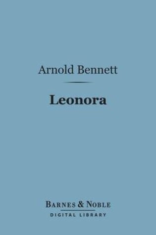 Cover of Leonora (Barnes & Noble Digital Library)