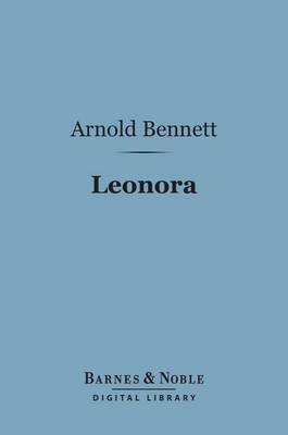 Book cover for Leonora (Barnes & Noble Digital Library)