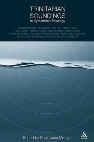 Cover of Trinitarian Soundings in Systematic Theology