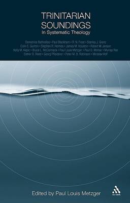 Book cover for Trinitarian Soundings in Systematic Theology