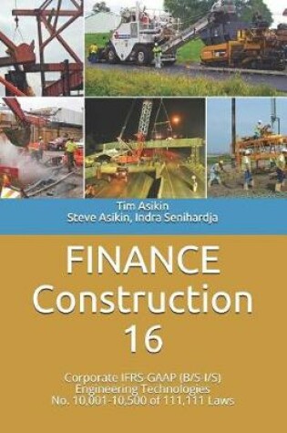 Cover of FINANCE Construction-16