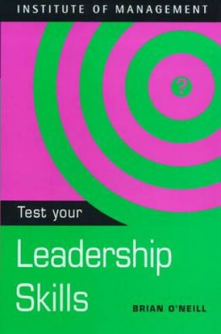 Cover of Test Your Leadership Skills