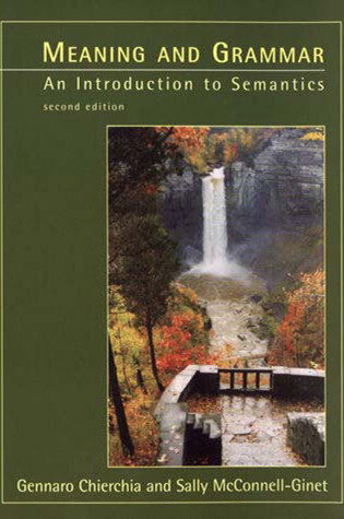 Cover of Meaning and Grammar, second edition