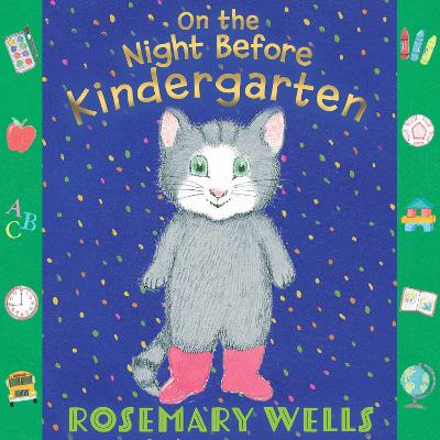 Book cover for On the Night Before Kindergarten