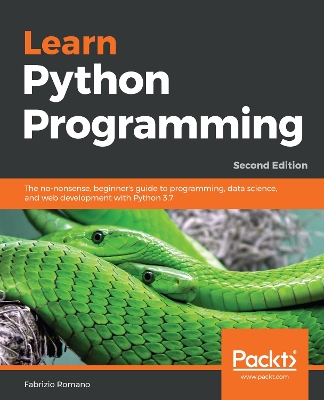 Book cover for Learn Python Programming