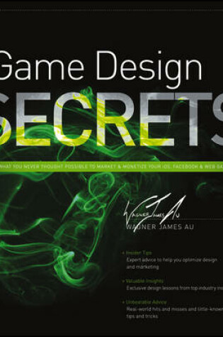 Cover of Game Design Secrets