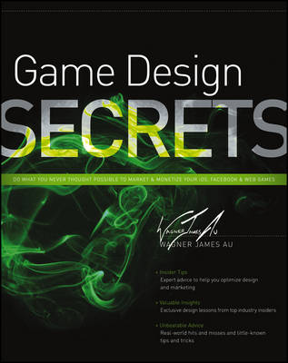 Book cover for Game Design Secrets