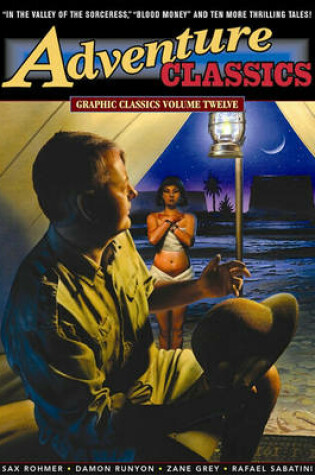 Cover of Graphic Classics Volume 12: Adventure Classics