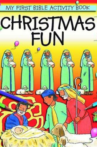 Cover of Christmas Fun: Bible Activity Book