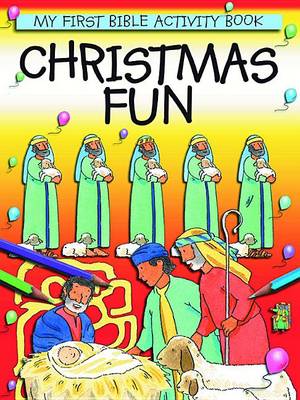 Book cover for Christmas Fun: Bible Activity Book