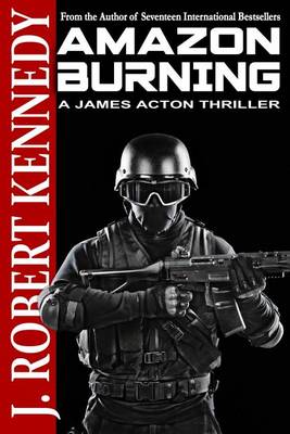 Book cover for Amazon Burning