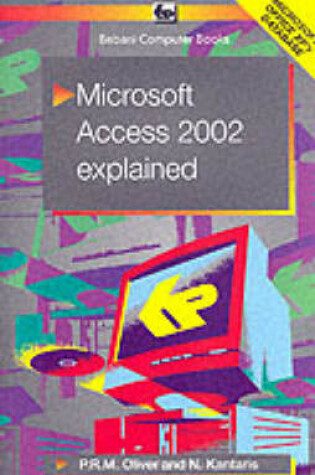 Cover of Microsoft Access 2002 Explained
