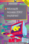 Book cover for Microsoft Access 2002 Explained