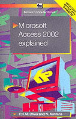 Book cover for Microsoft Access 2002 Explained