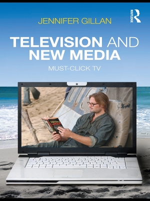 Book cover for Television and New Media