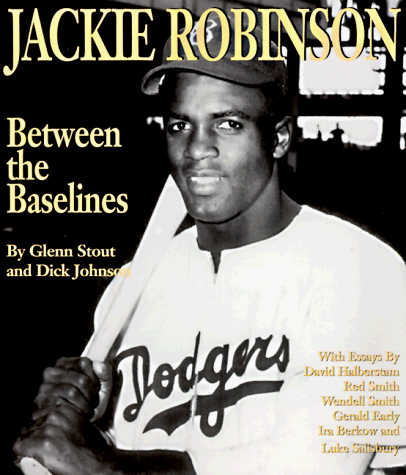 Book cover for Jackie Robinson: between the Baselines