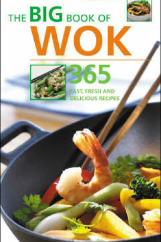 Cover of The Big Book of Wok