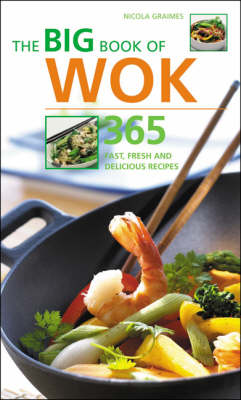 Book cover for The Big Book of Wok