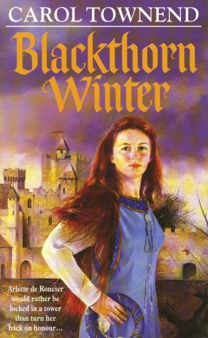 Book cover for Blackthorn Winter
