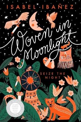 Book cover for Woven in Moonlight