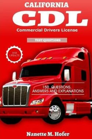 Cover of California Commercial Drivers License Permit Test