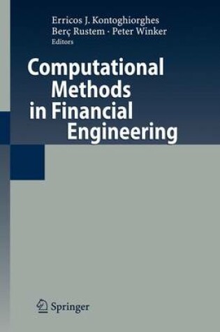 Cover of Computational Methods in Financial Engineering